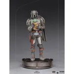 Star Wars: The Mandalorian Art "Mandalorian & Grogu" (Scale 1/10)