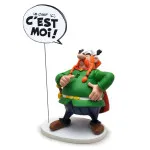 Statue Asterix (Bubbles Collection): Majestix