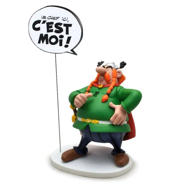 Statue Asterix (Bubbles Collection): Majestix