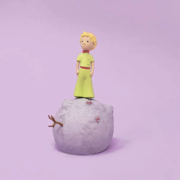 Statue The Little Prince "Prince on Planet"