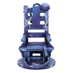Άγαλμα: Metallica "Ride the Lightning Chair"