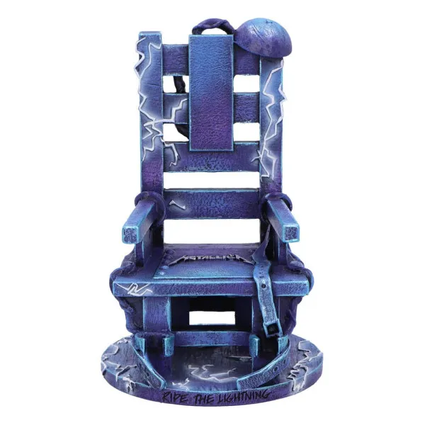 Άγαλμα: Metallica "Ride the Lightning Chair"