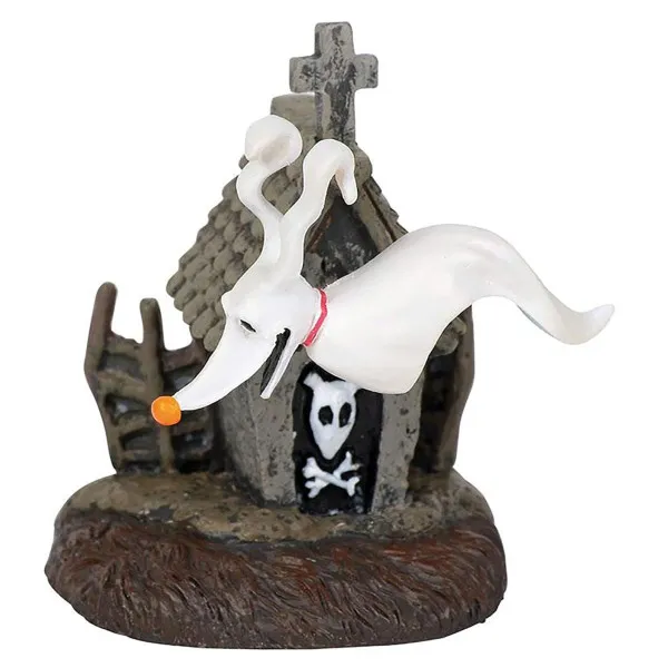 Άγαλμα: Nightmare before Christmas "Zero and his dog house" (Department 56)