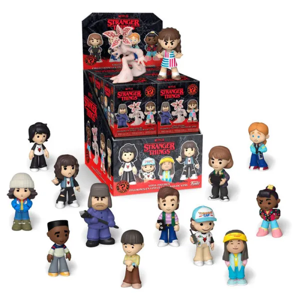 Stranger Things Mystery Mini Figures Booster Pack (assorted)