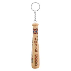 Suicide Squad Keychain: Harley Quinn "Good Night Bat"