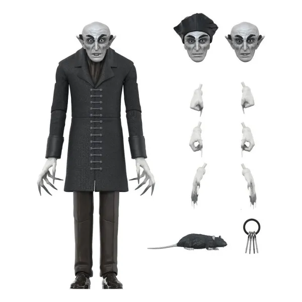 Super 7 ULTIMATES Action Figure: Nosferatu