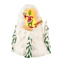 The  Grinch Dr Seuss: Villages Mount Crumpit Illuminated House (Department 56)