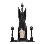 The Lord of the Rings Statue: Saruman the White on Throne (1:6 scale)