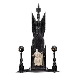 The Lord of the Rings Statue: Saruman the White on Throne (1:6 scale)