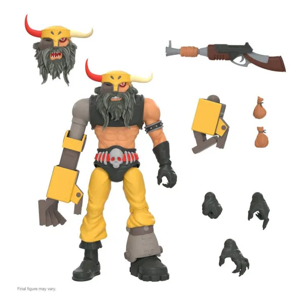 Thundercats Ultimates Action Figure: Captain Hammerhead (Wave 5)