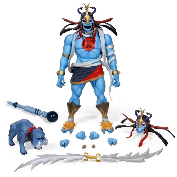 Thundercats Ultimates Action Figure: Mumm-Ra & Ma-Mutt (Wave 2)