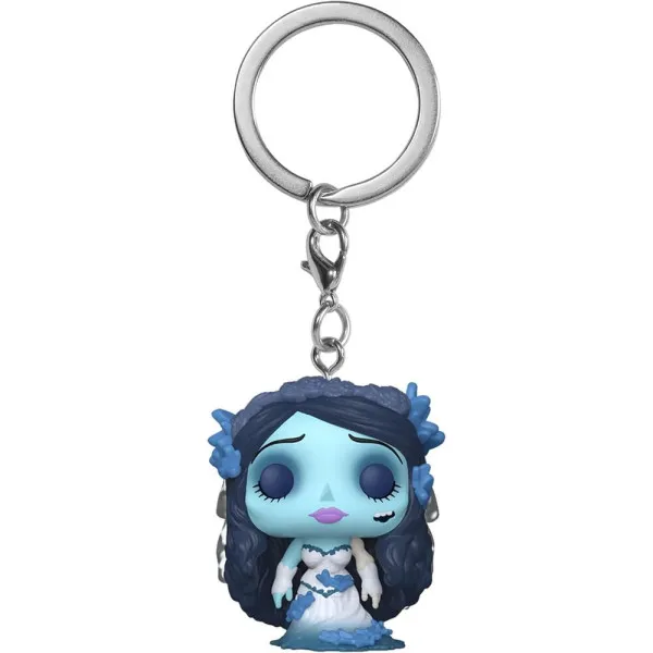 Tim Burton Pocket POP! vinyl figure Keychain: Corpse Bride "Emily"