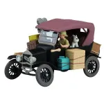 Tintin Cars: Ford T 1910 - In The Congo