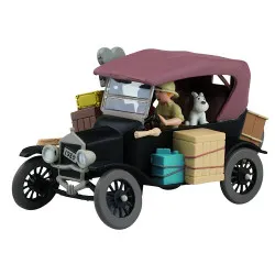 Tintin Cars: Ford T 1910 - In The Congo
