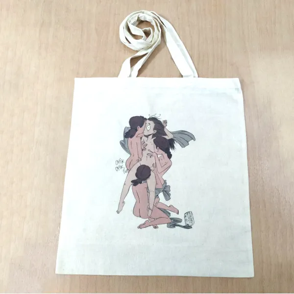 Tote Bag του Σταύρου Κιουτσιούκη: Αναγεννησιακή