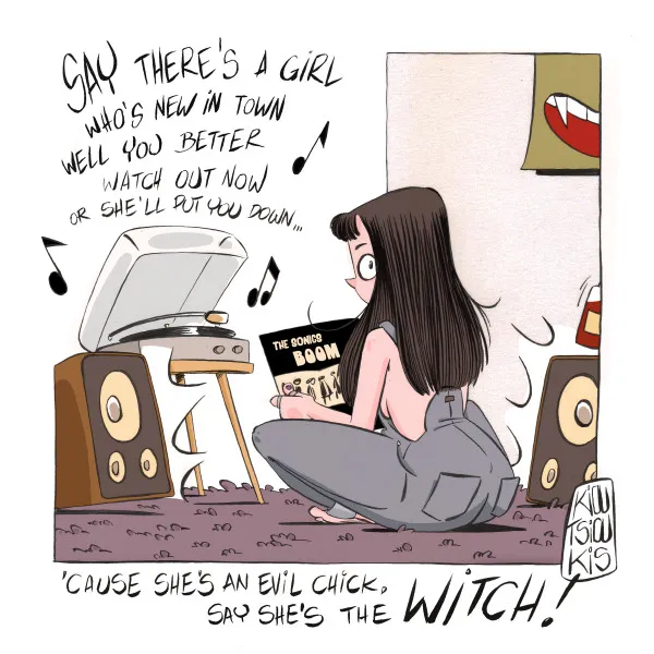 Tote Bag του Σταύρου Κιουτσιούκη: The Witch