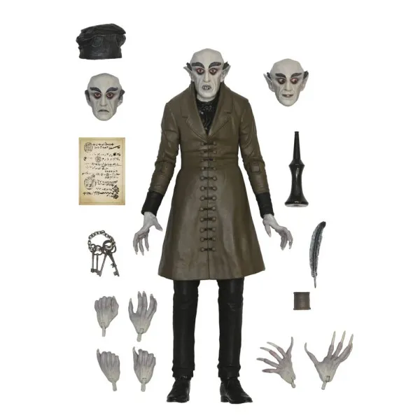 Ultimate Action Figure: Nosferatu "Count Orlok" (A Symphony of horror)
