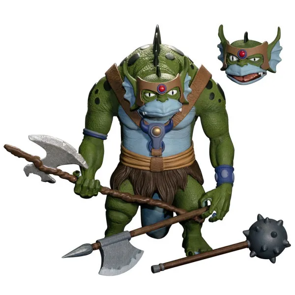 Ultimates Action Figure Thundercats: Slithe the Evil Mutant Leader (Wave 3)