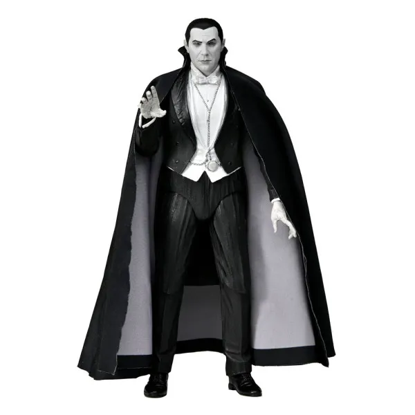 Universal Monsters Action Figure: A Nightmare of Horror - The Ultimate Count DRACULA (Carfax Abbey)