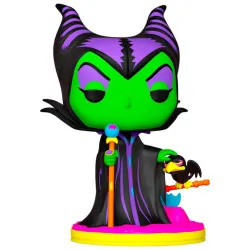 Villains POP! Disney Vinyl Figure - Maleficent (Black Light Special edition)