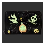 Nightmare before Christmas Wallet: Tree Lights