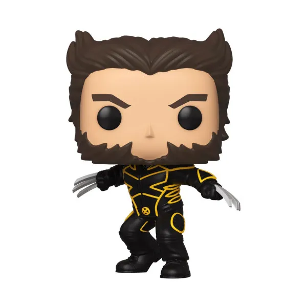 X-Men 20th Anniversary Marvel POP! Vinyl Bobble-Head Figure - Wolverine In Jacket