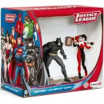 Schleich's DC 2-Pack Batman vs. Harley Quinn