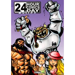24 Hour Comics Day Hellas 2007