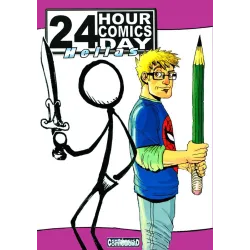 24 Hour Comics Day Hellas 2008
