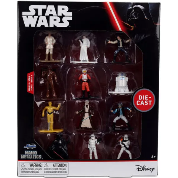 Μεταλλική Φιγούρα: Star Wars