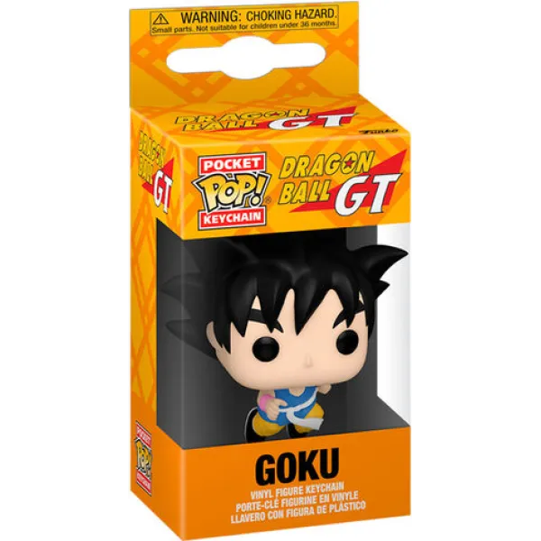 Μπρελόκ: Dragon Ball Z: Pocket POP Dragon Ball GT Goku