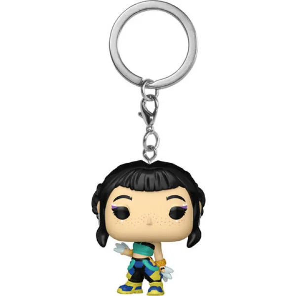 Μπρελόκ: KPop Demon Hunters: Pocket POP Zoey