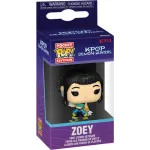Μπρελόκ: KPop Demon Hunters: Pocket POP Zoey