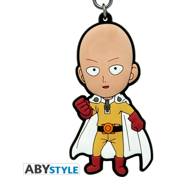 Μπρελόκ: One Punch Man: Saitama SD