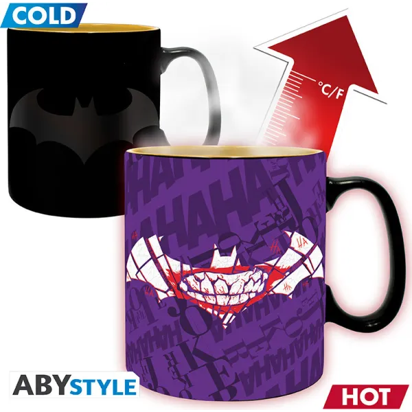 Κούπα Θερμικής Αλλαγής: DC Comics: Batman 