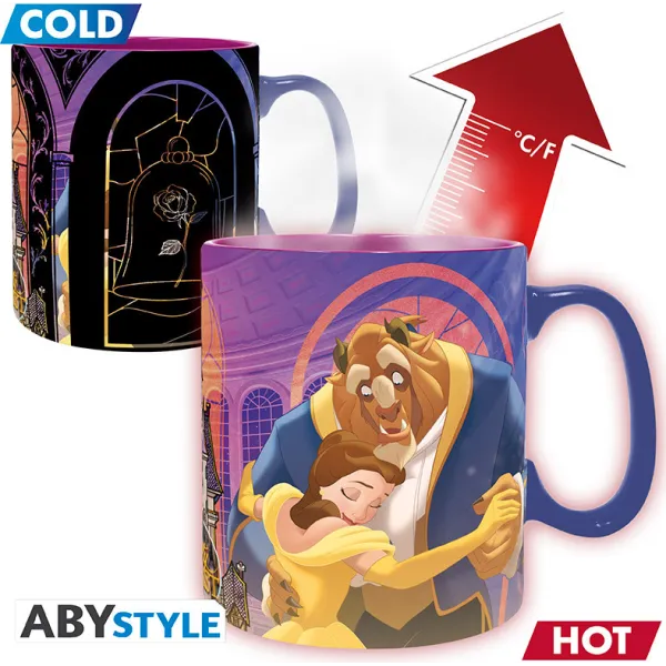 Κούπα Θερμικής Αλλαγής: Disney: Beauty & the Beast