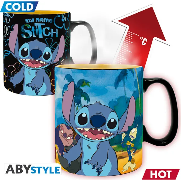 Κούπα Θερμικής Αλλαγής: Disney: Lilo & Stitch