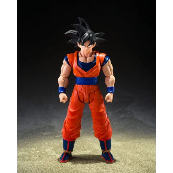 Φιγούρα Δράσης: Dragon Ball Z: S.H.Figuarts Son Goku (The Kind-Hearted Saiyan)