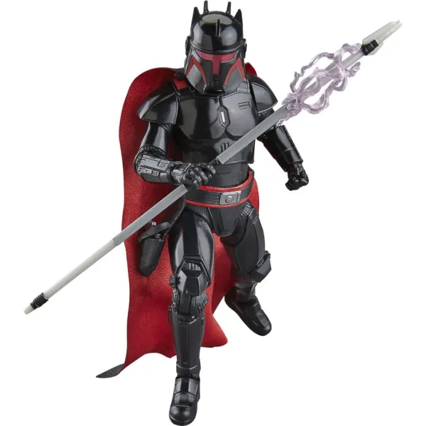 Φιγούρα Δράσης: Star Wars: The Mandalorian Black Series Moff Gideon (Dark Trooper Armor)