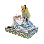 Disney Traditions του Jim Shore: Αλίκη Alice with a Teapot