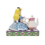 Disney Traditions του Jim Shore: Αλίκη Alice with a Teapot