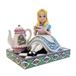 Disney Traditions του Jim Shore: Αλίκη Alice with a Teapot