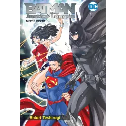 Batman & The Justice League σε Manga (Μέρος 1ο)