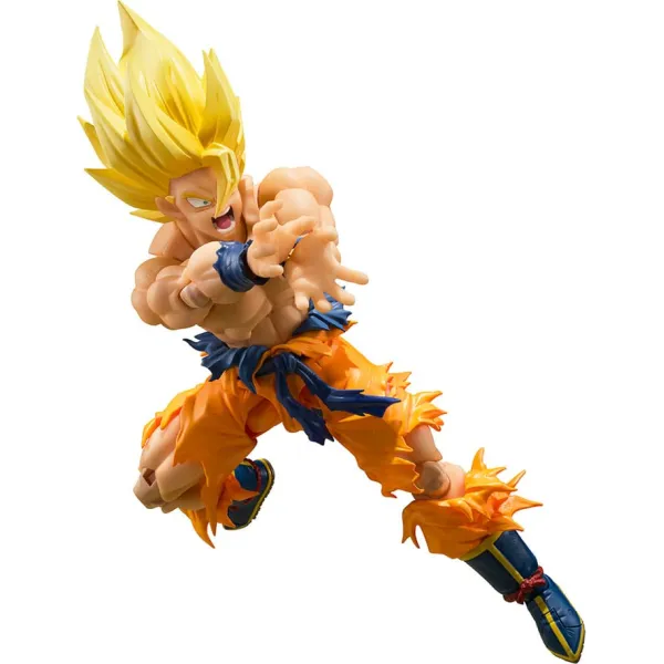 Φιγούρα Δράσης: Dragon Ball Z: S.H. Figuarts Super Saiyan Son Goku - Legendary Super Saiyan