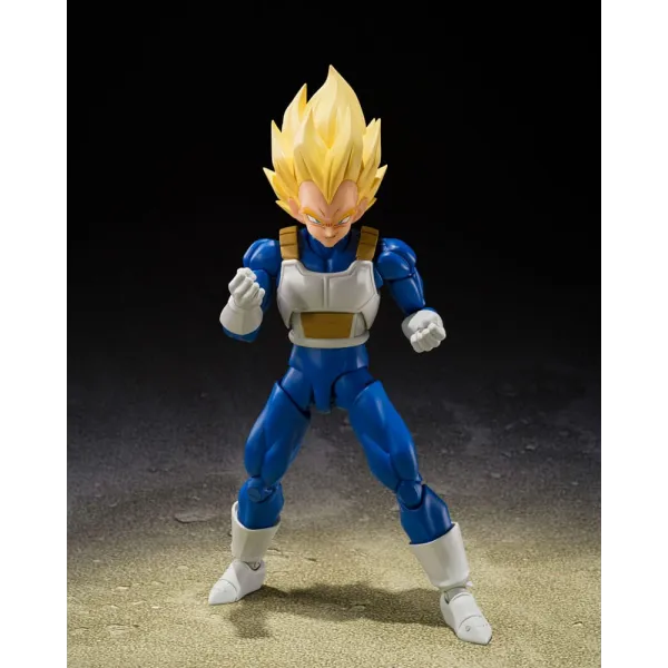 Φιγούρα Δράσης: Dragon Ball Z: S.H.Figuarts Super Saiyan Vegeta (Dangerous Pride)
