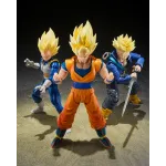 Φιγούρα Δράσης: Dragon Ball Z: S.H.Figuarts Super Saiyan Vegeta (Dangerous Pride)
