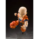 Φιγούρα Δράσης: Dragon Ball Z: S.H. Figuarts Krillin-Earths Strongest Man