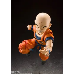 Φιγούρα Δράσης: Dragon Ball Z: S.H. Figuarts Krillin-Earth's Strongest Man
