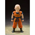 Φιγούρα Δράσης: Dragon Ball Z: S.H. Figuarts Krillin-Earths Strongest Man