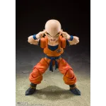 Φιγούρα Δράσης: Dragon Ball Z: S.H. Figuarts Krillin-Earths Strongest Man